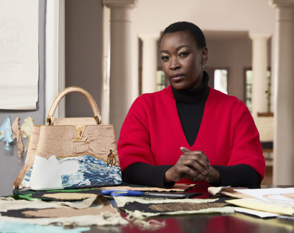 Louis Vuitton JOBURG ARTY CAPUCINE